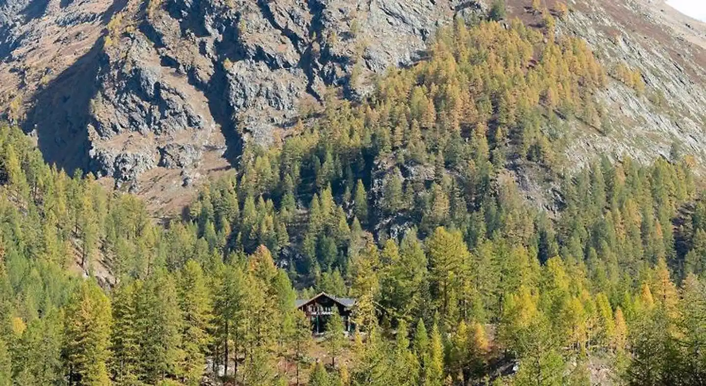Hotel Fafleralp Landschaft