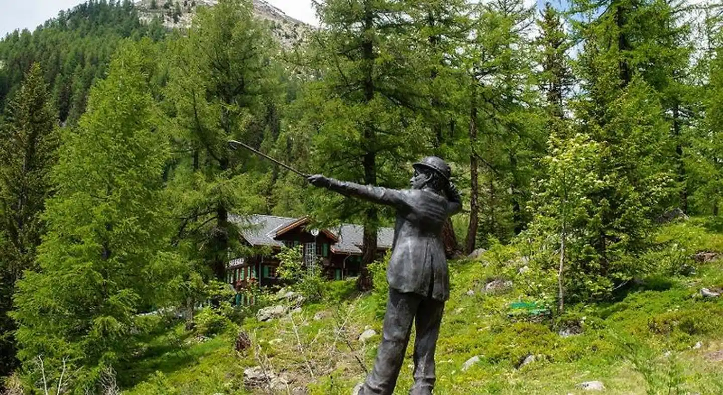 Hotel Fafleralp Tiere