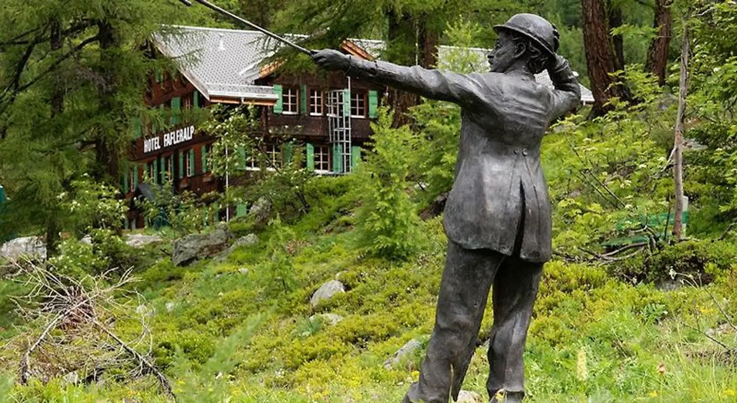 Hotel Fafleralp Tiere