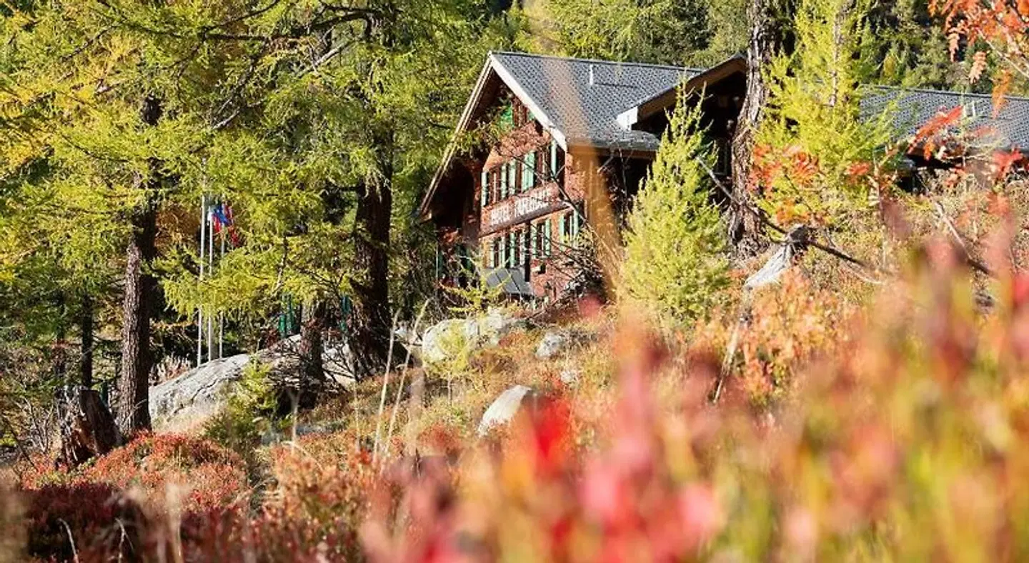 Hotel Fafleralp EXTERIOR