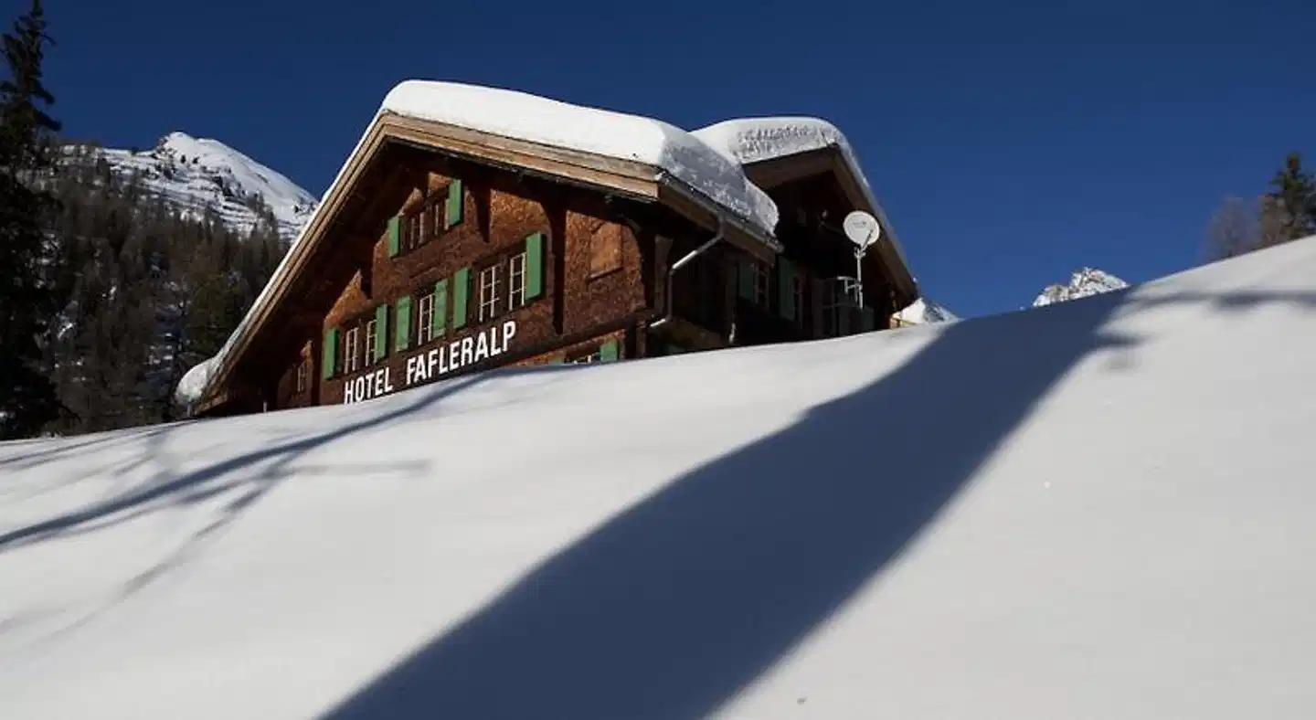 Hotel Fafleralp Aussenansicht