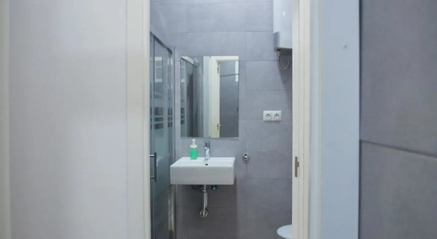 Apartamentos Catedral Badezimmer