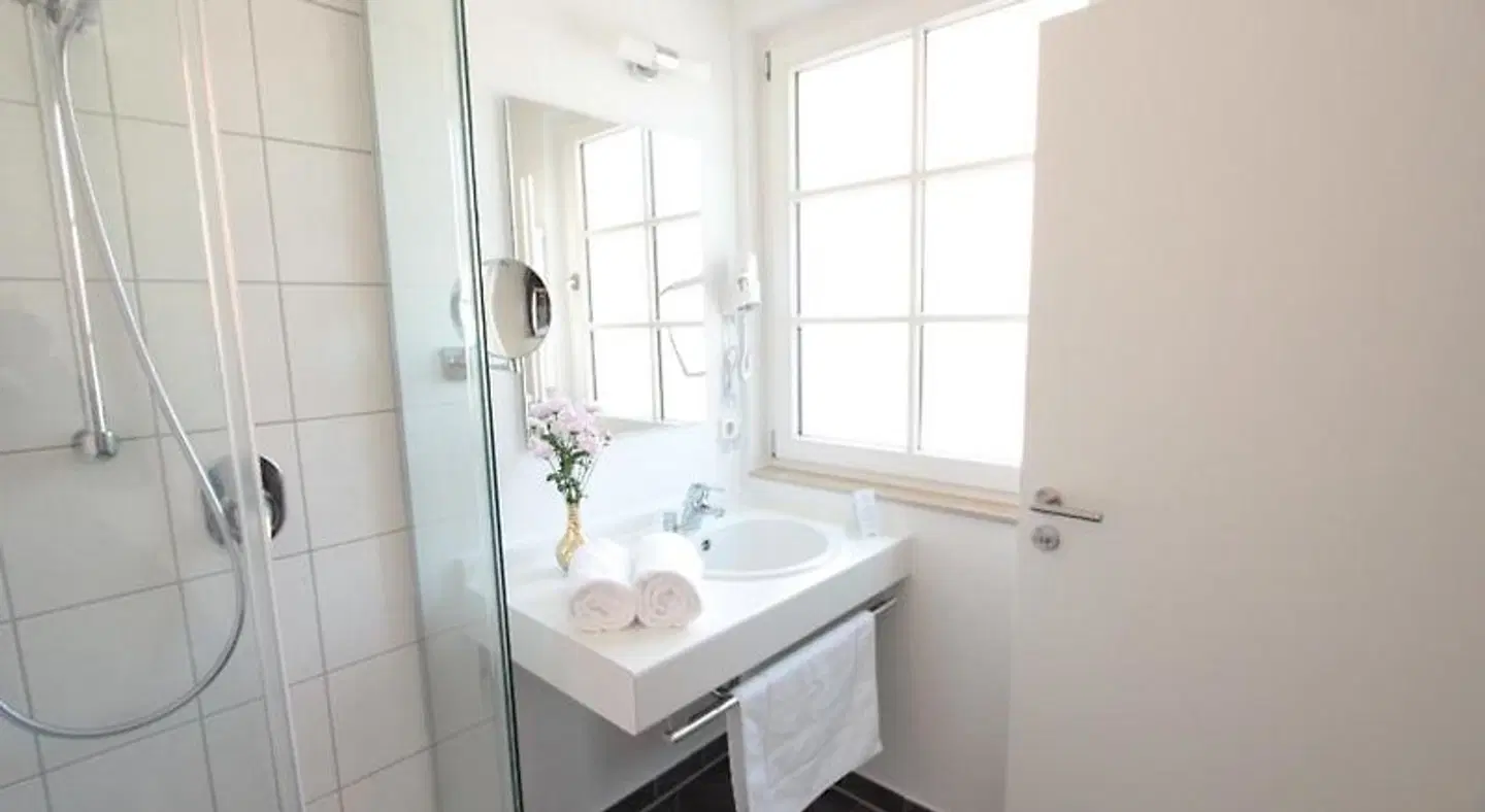 Hotel Adler Badezimmer