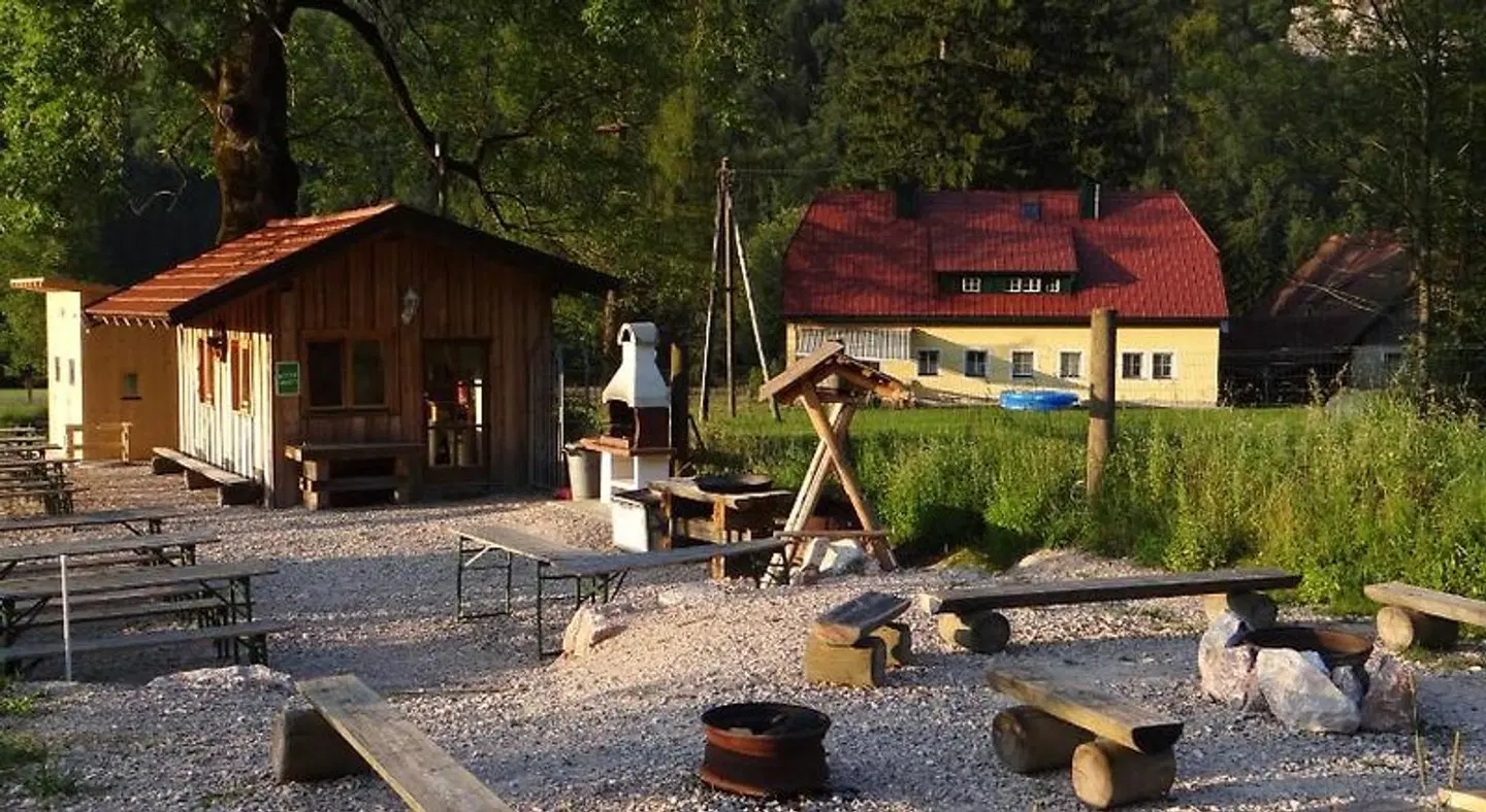 Jutel Großraming Terrasse