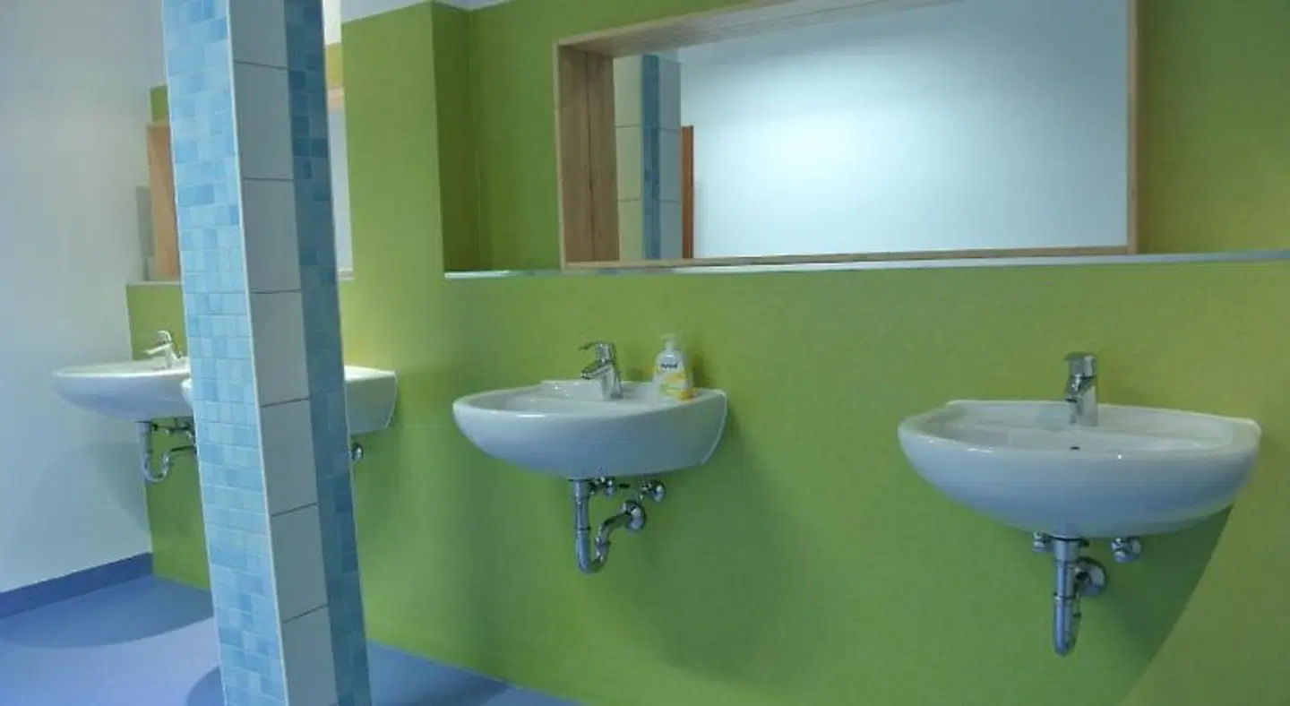 Steffis Hostel Heidelberg Badezimmer