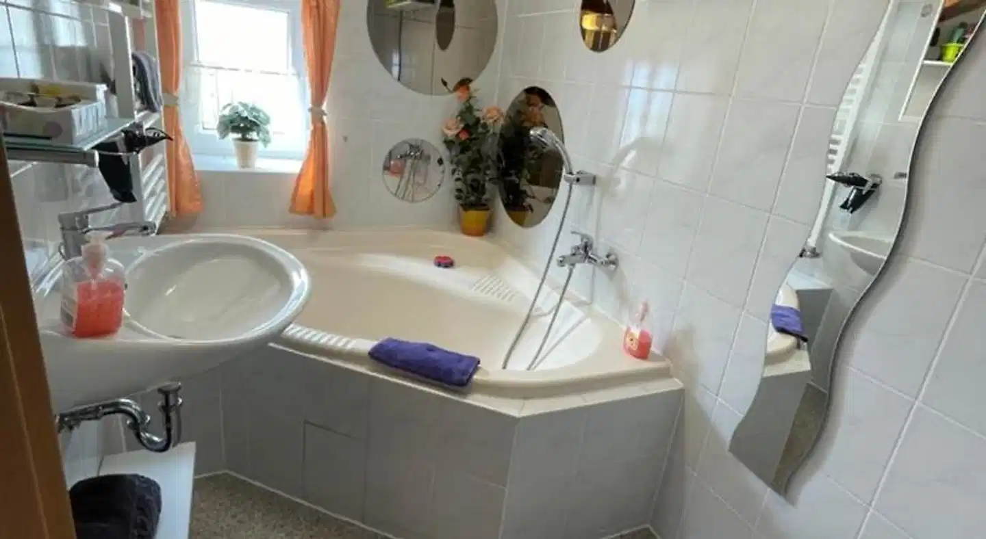 Ferienhaus Montana Badezimmer