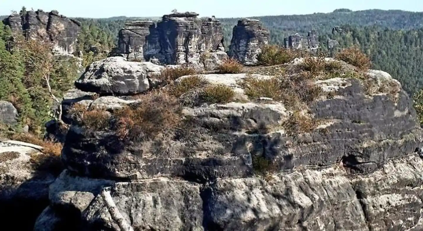 Ferienhaus Montana Landschaft