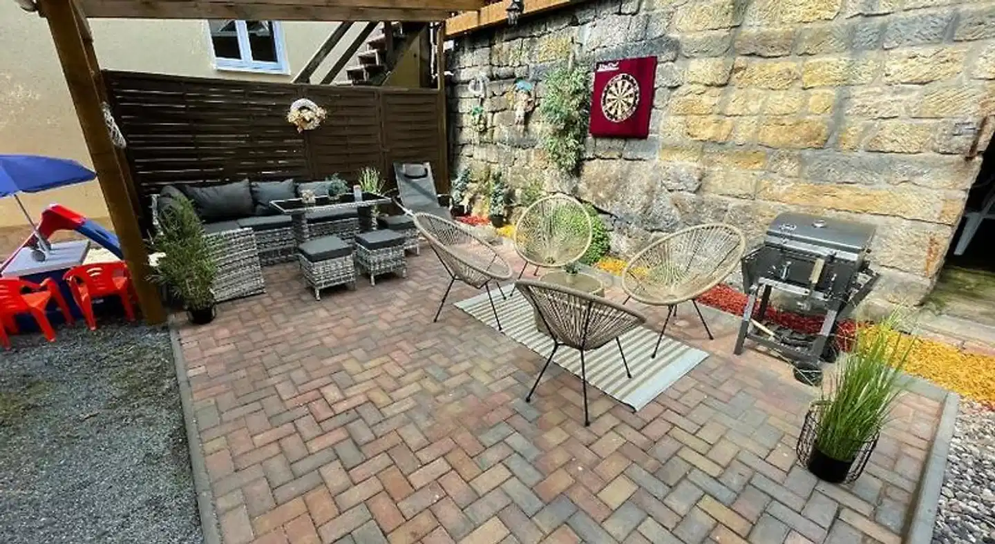 Ferienhaus Montana Lobby
