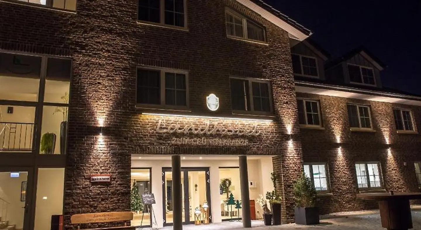 Landhotel zum grünen Kranze EXTERIOR