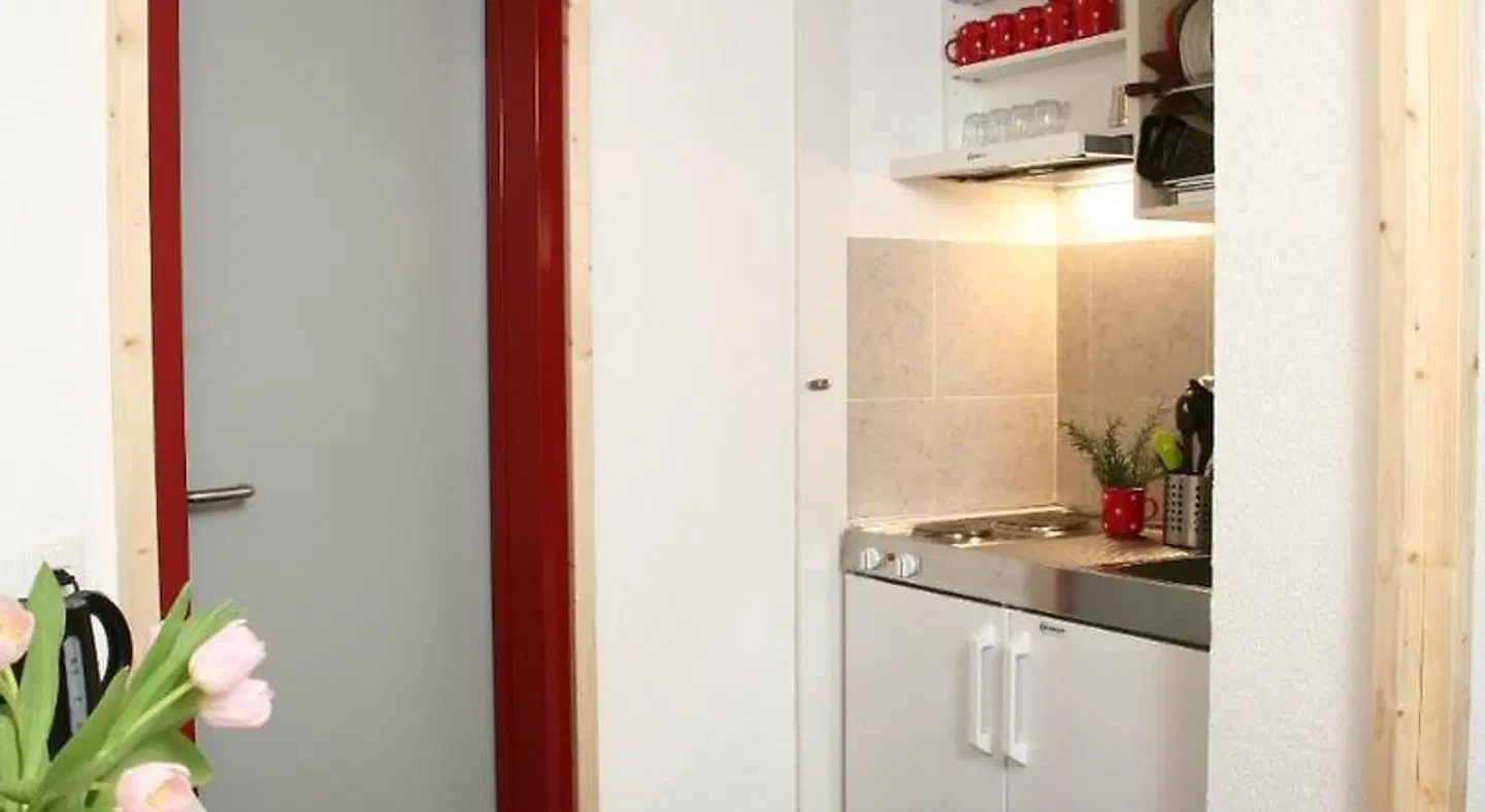 Youth Hostel Lugano Winter Badezimmer