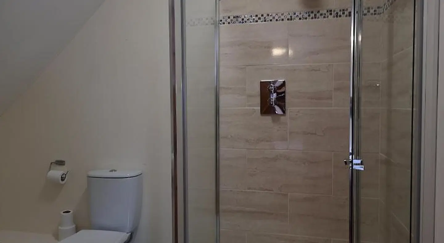 Bank House Guesthouse Badezimmer