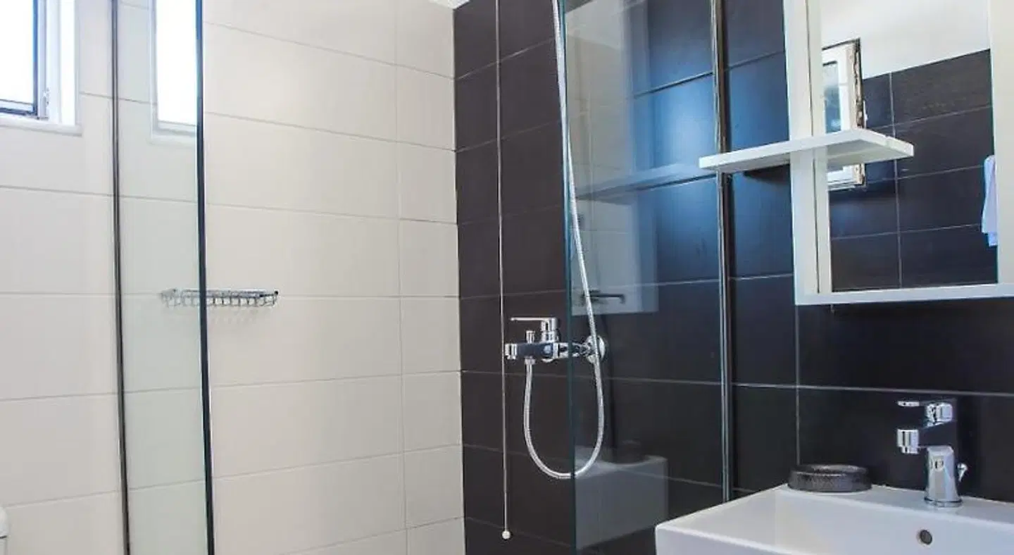 Kappa Apartments Badezimmer
