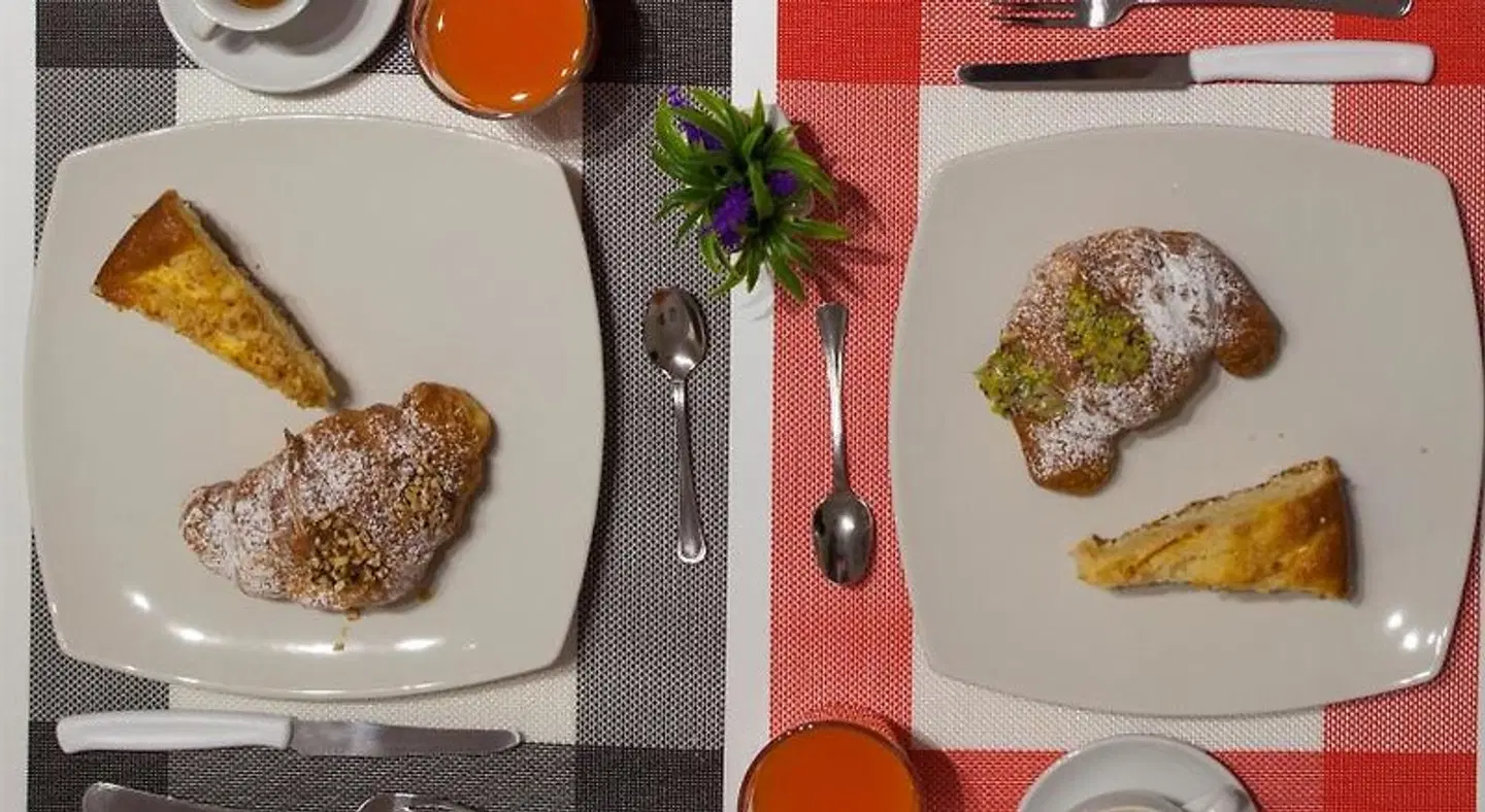 Bed & Breakfast Tramonti Badezimmer