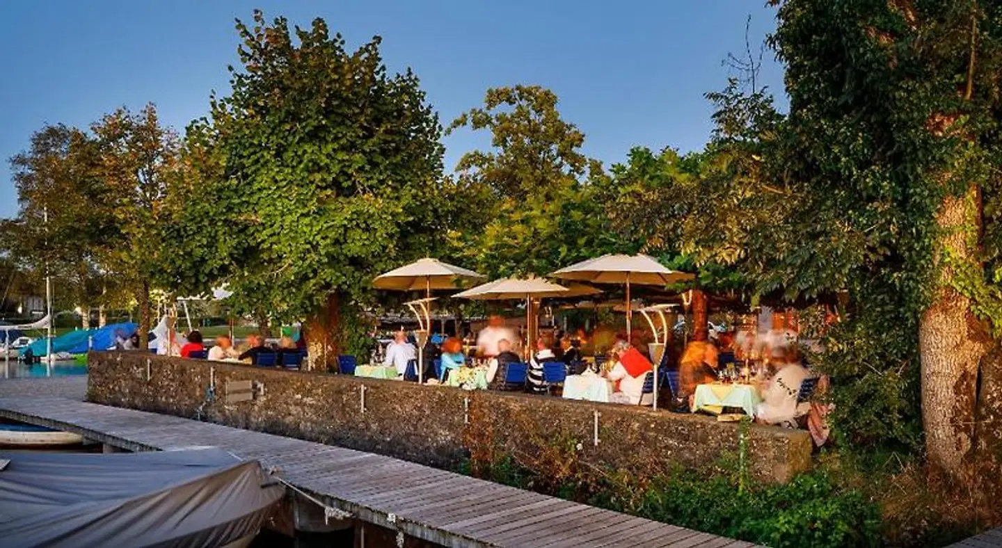 Hotel Schiff Terrasse