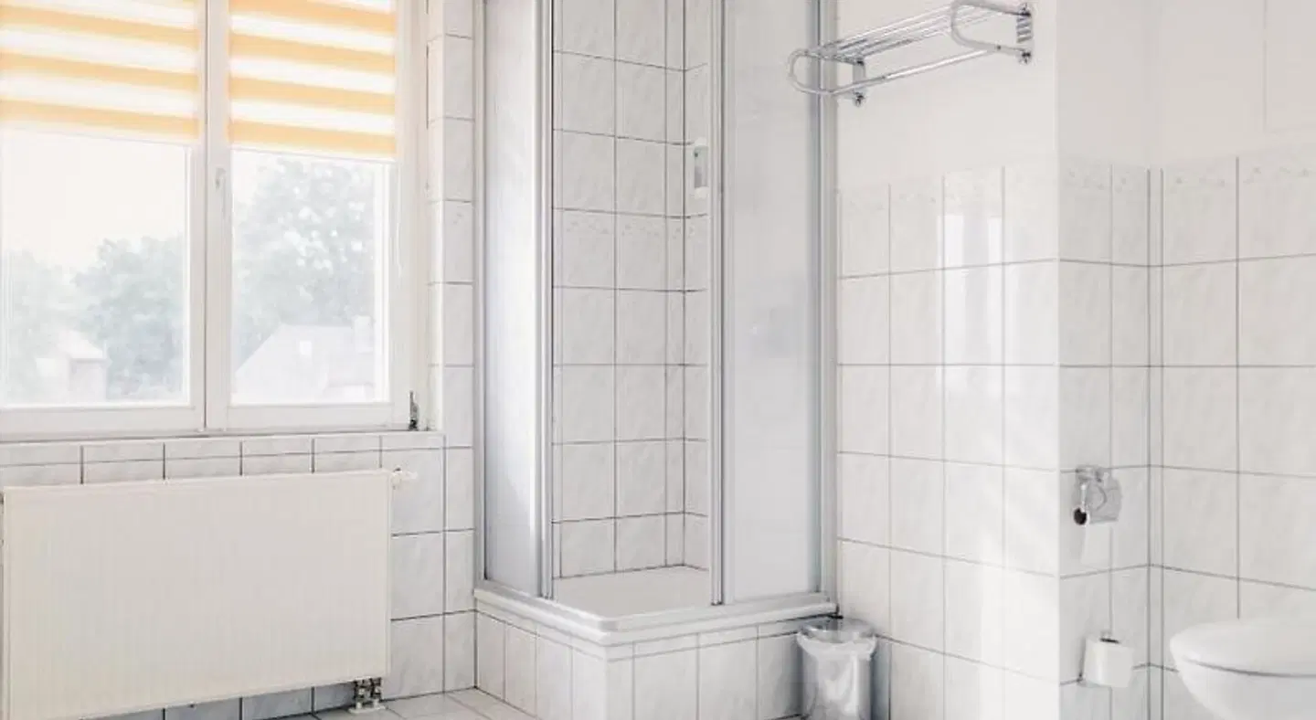 Hotel Seeblick Badezimmer