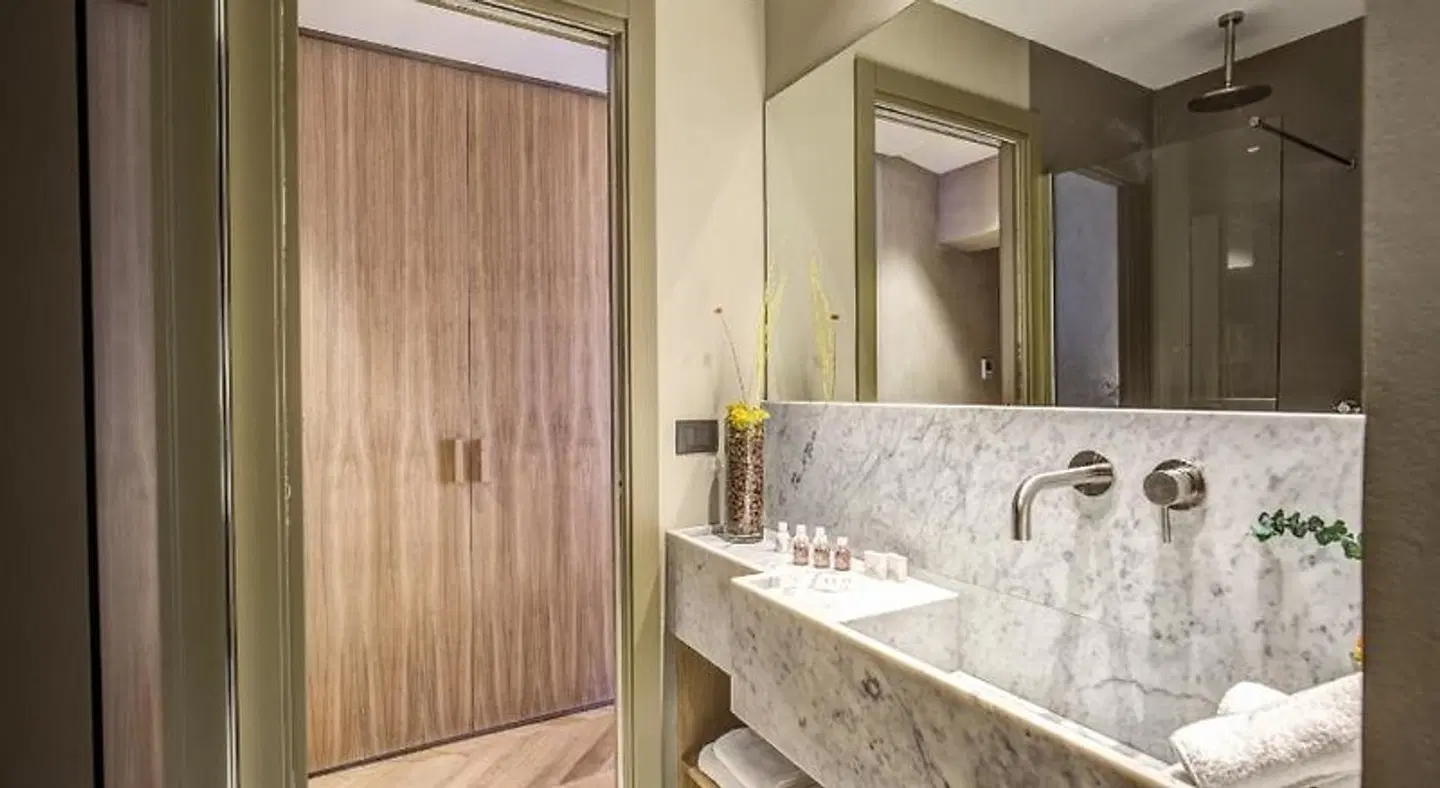 G55 Design Hotel Badezimmer
