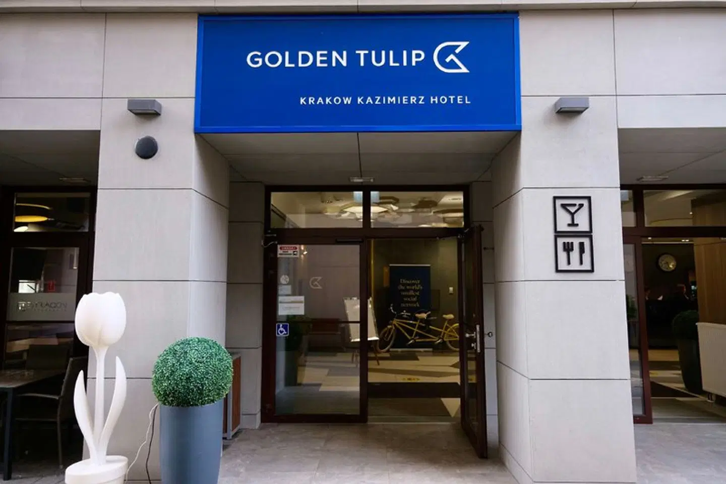 Golden Tulip Krakow Kazimierz EXTERIOR