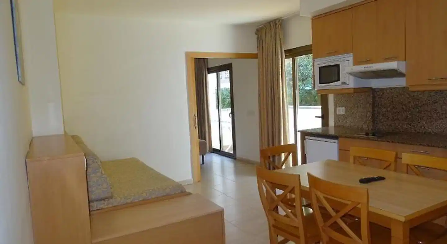 Apartamentos Selvapark Wohnbeispiel