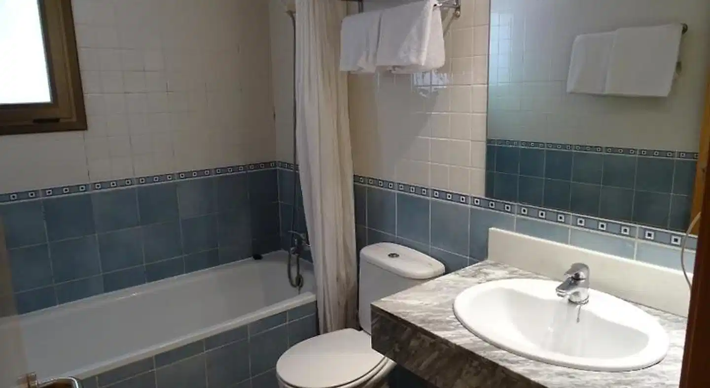 Apartamentos Selvapark Badezimmer