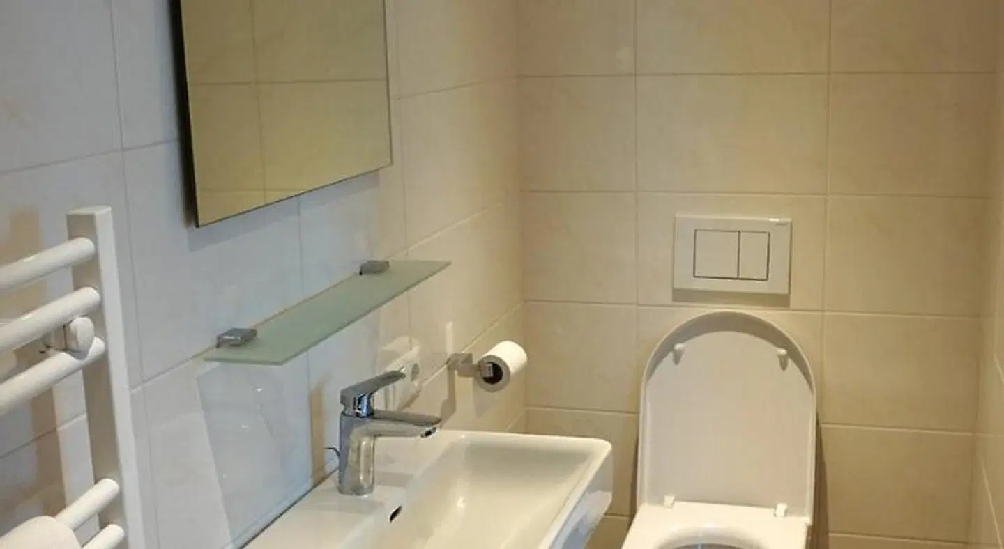 Waldrast Bed & Breakfast Badezimmer