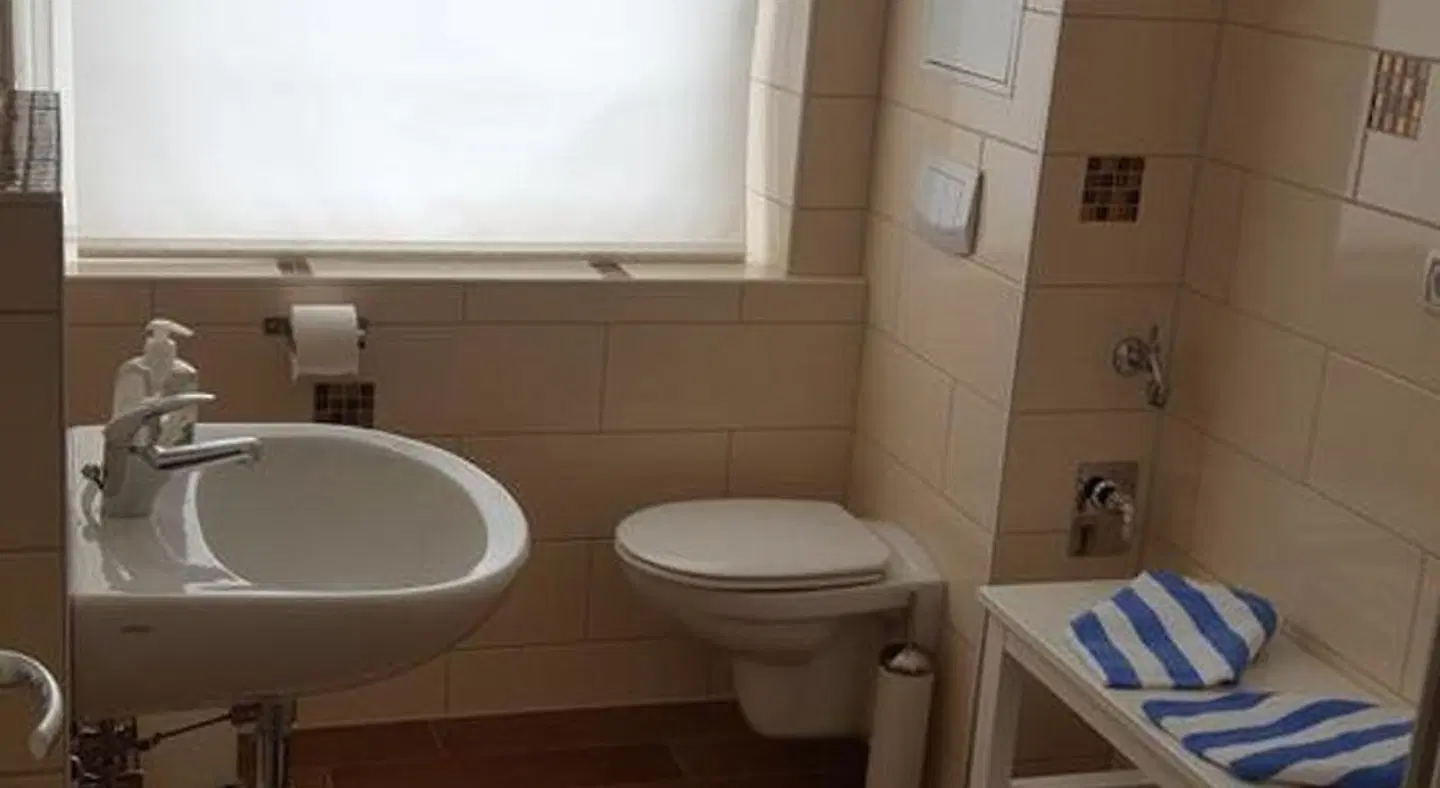 Pension Fischerjung Badezimmer