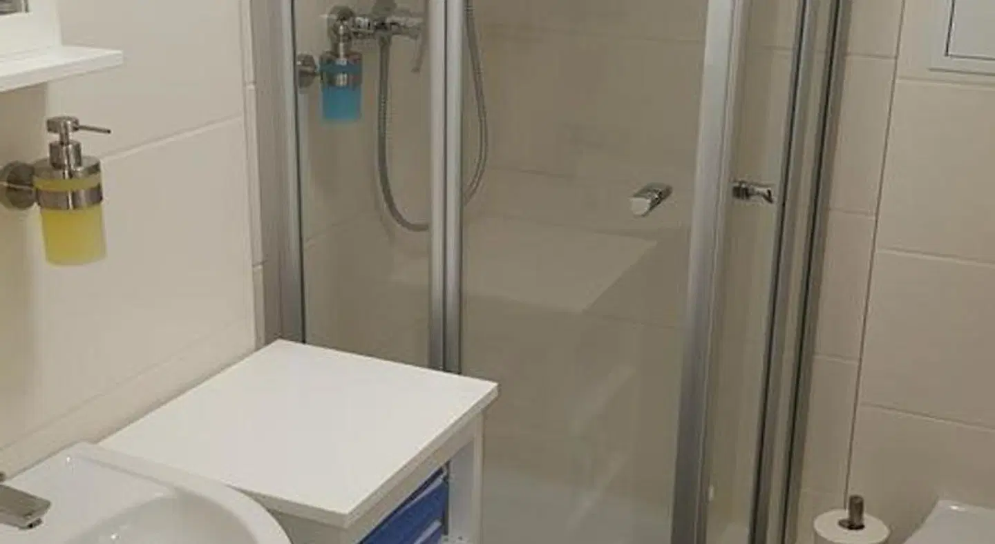 Pension Fischerjung Badezimmer