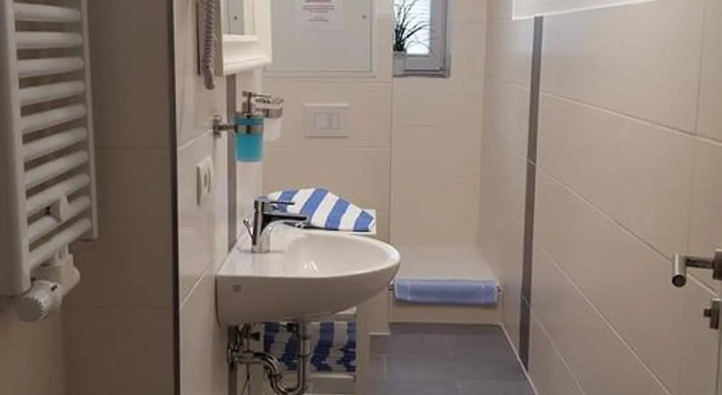 Pension Fischerjung Badezimmer