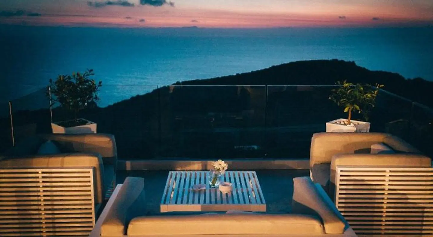 Villa Eliana Terrasse