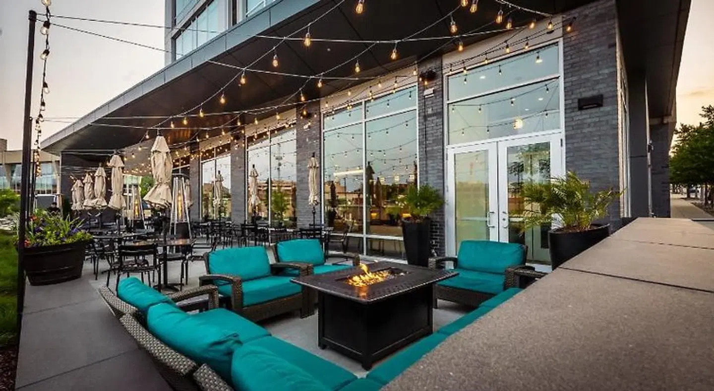 Hyatt Place Milwaukee Downtown Terrasse