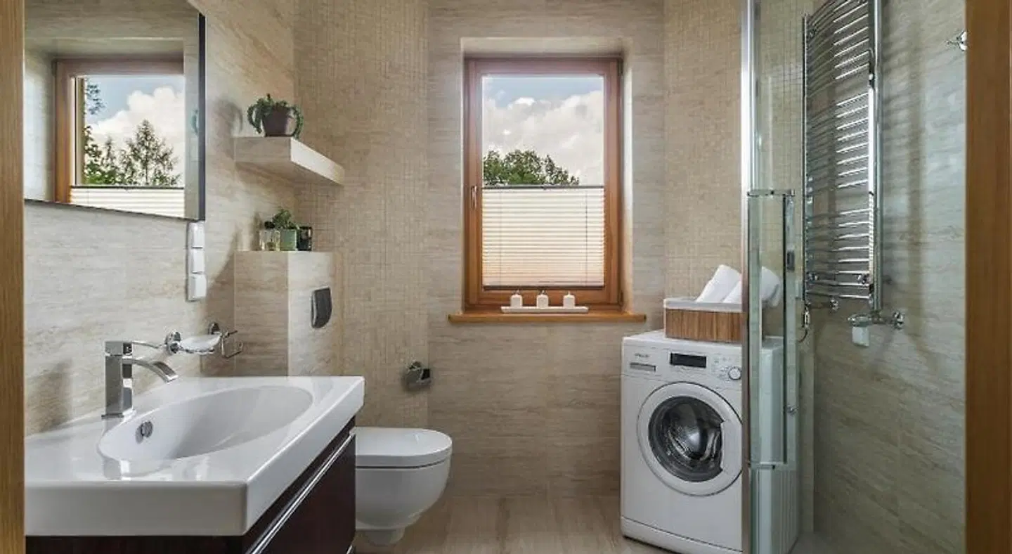 Apartament Pod Or'em Badezimmer