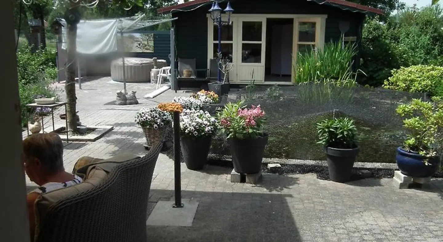B & B Kaaskenswater Terrasse