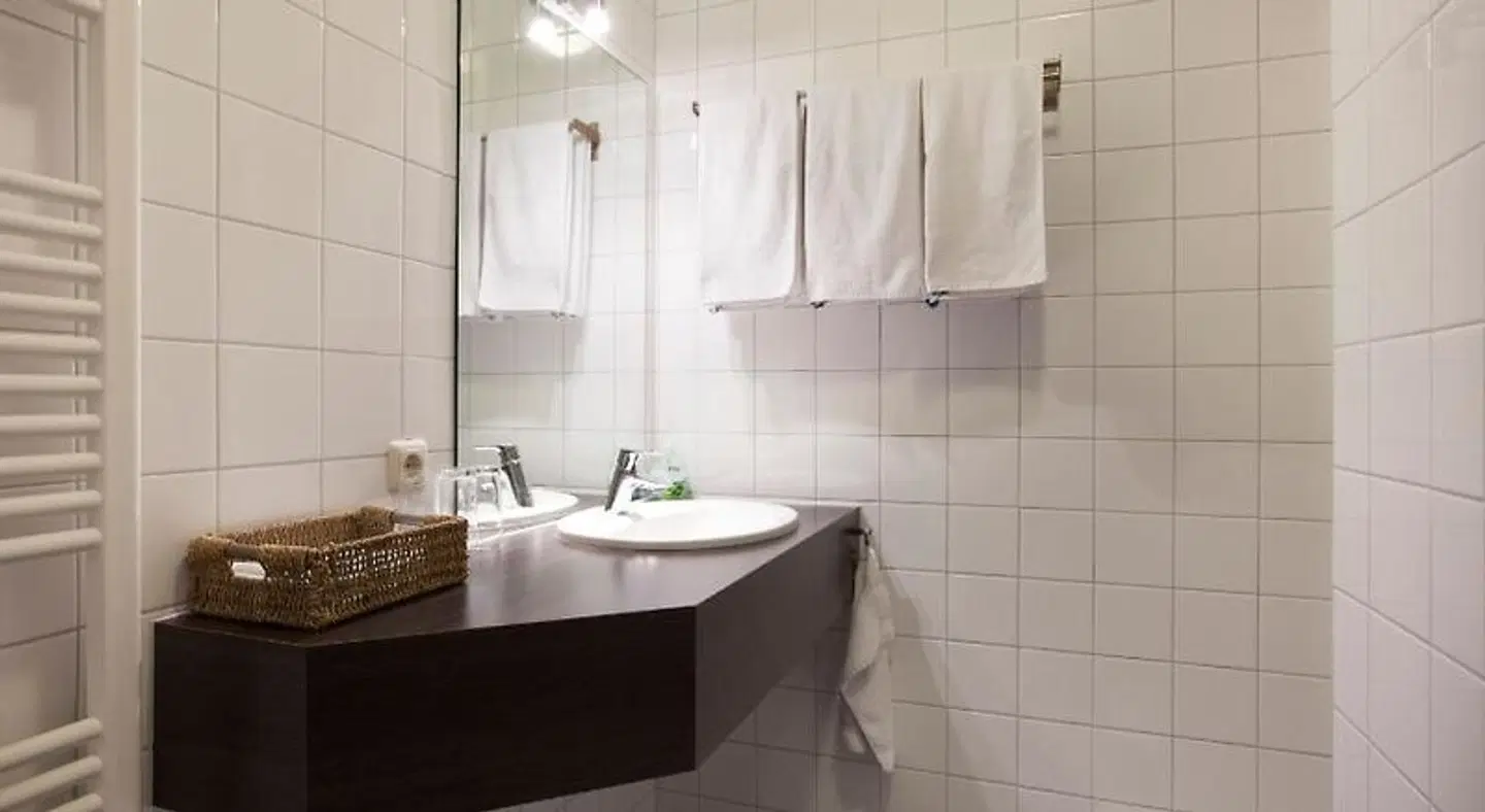 Bed & Breakfast De Raetskamer Badezimmer