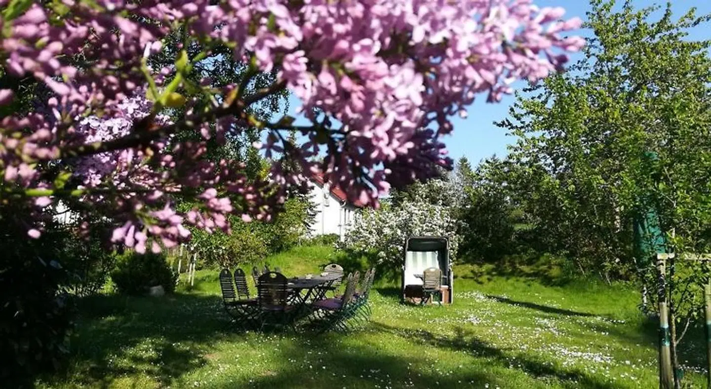 Neuenkirchen Wirtshaus Garten