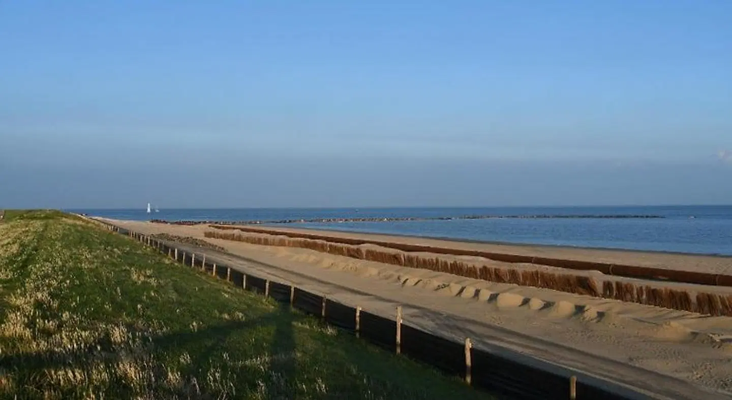 B&B Waddenzeetexel Terrasse