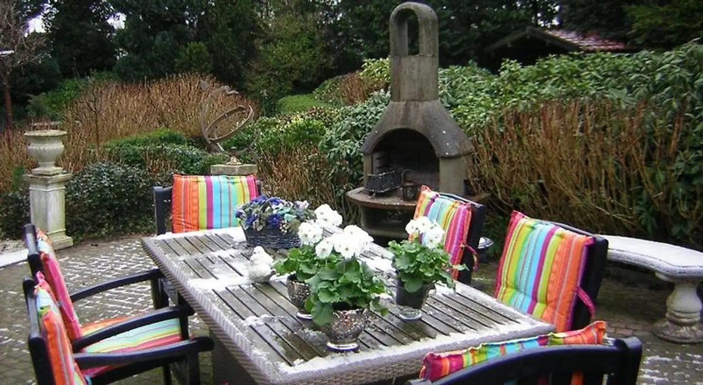 Prive tuinhuis B&B Elly Garten