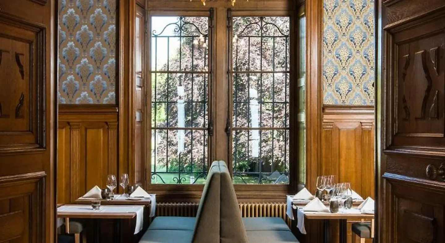 Schloss Schadau Hotel & Restaurant Restaurant