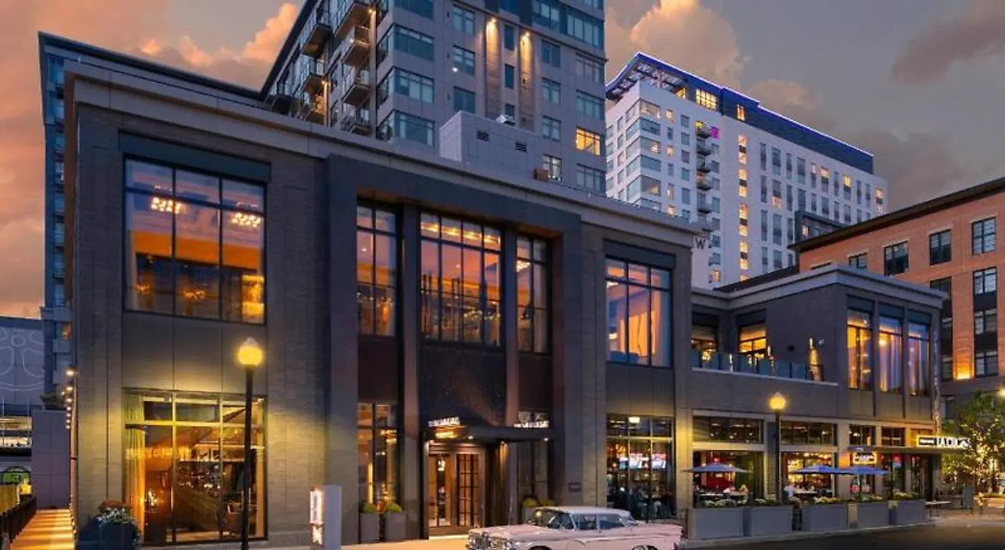 The Row Hotel at Assembly Row, Autograph Collection EXTERIOR