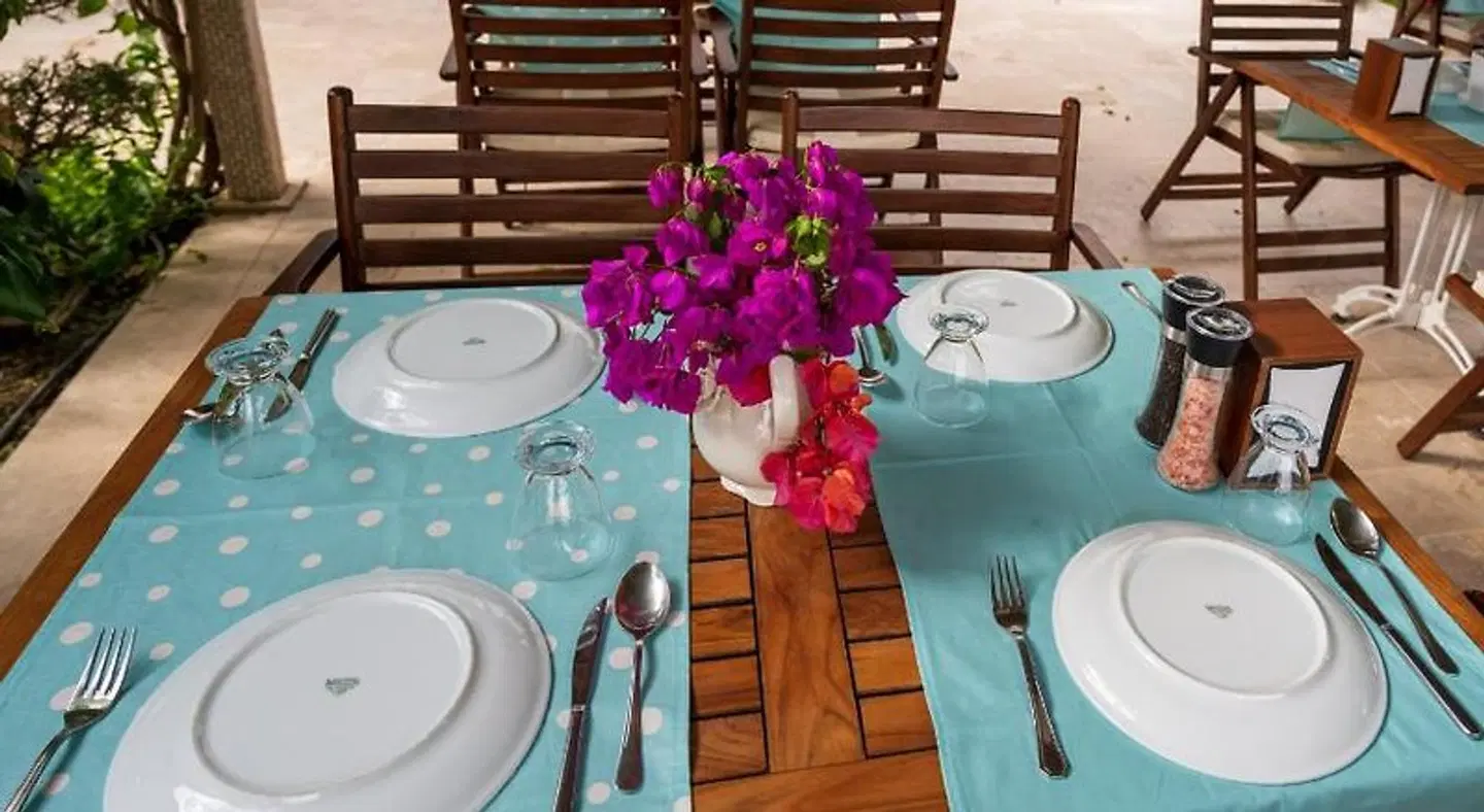 Villa Rustica Hotel Badezimmer