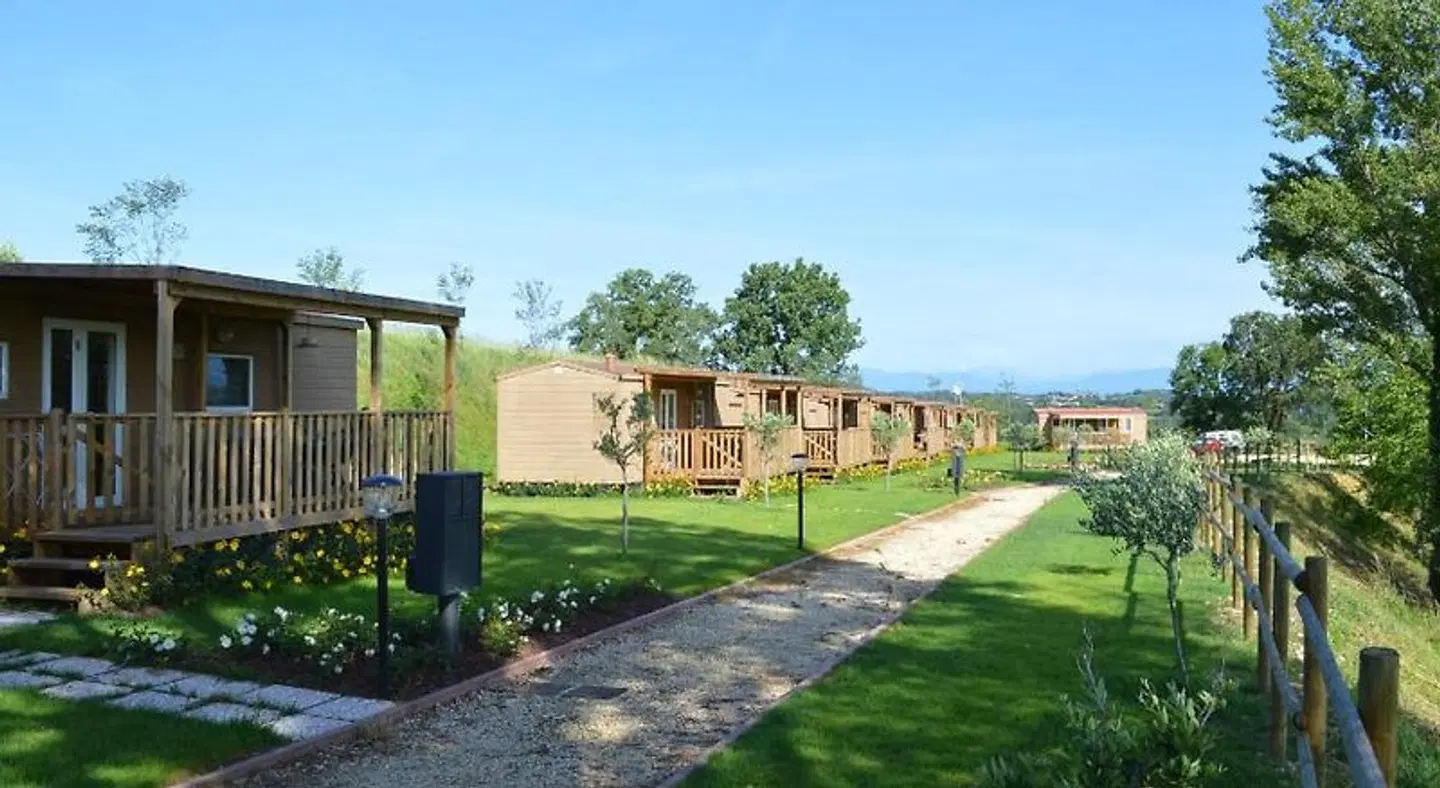 Agriturismo Tenuta San Leone Garten