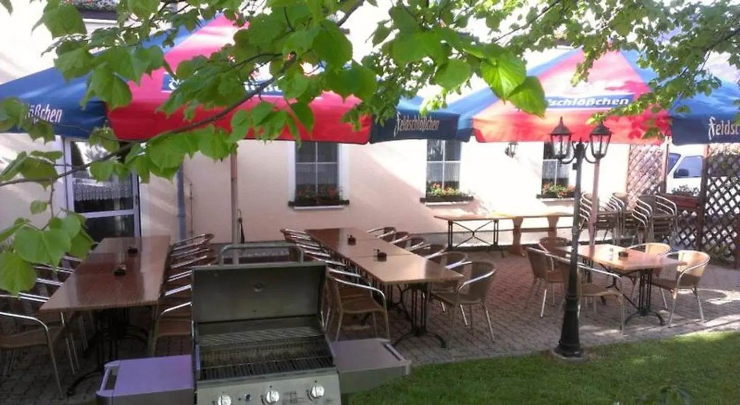 Gasthof zum Fürstenthal Terrasse