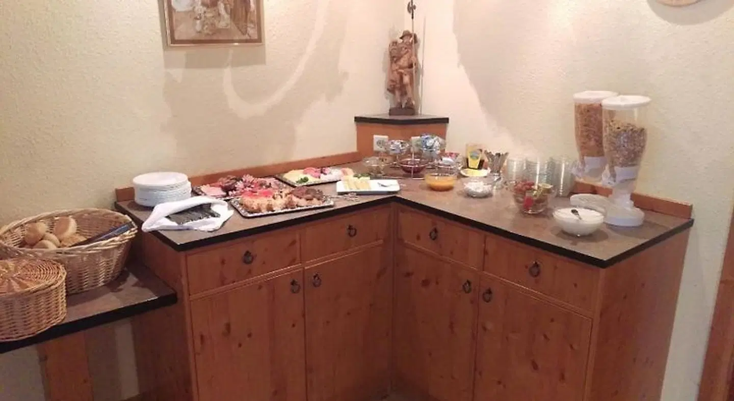 Gasthof zum Fürstenthal Badezimmer