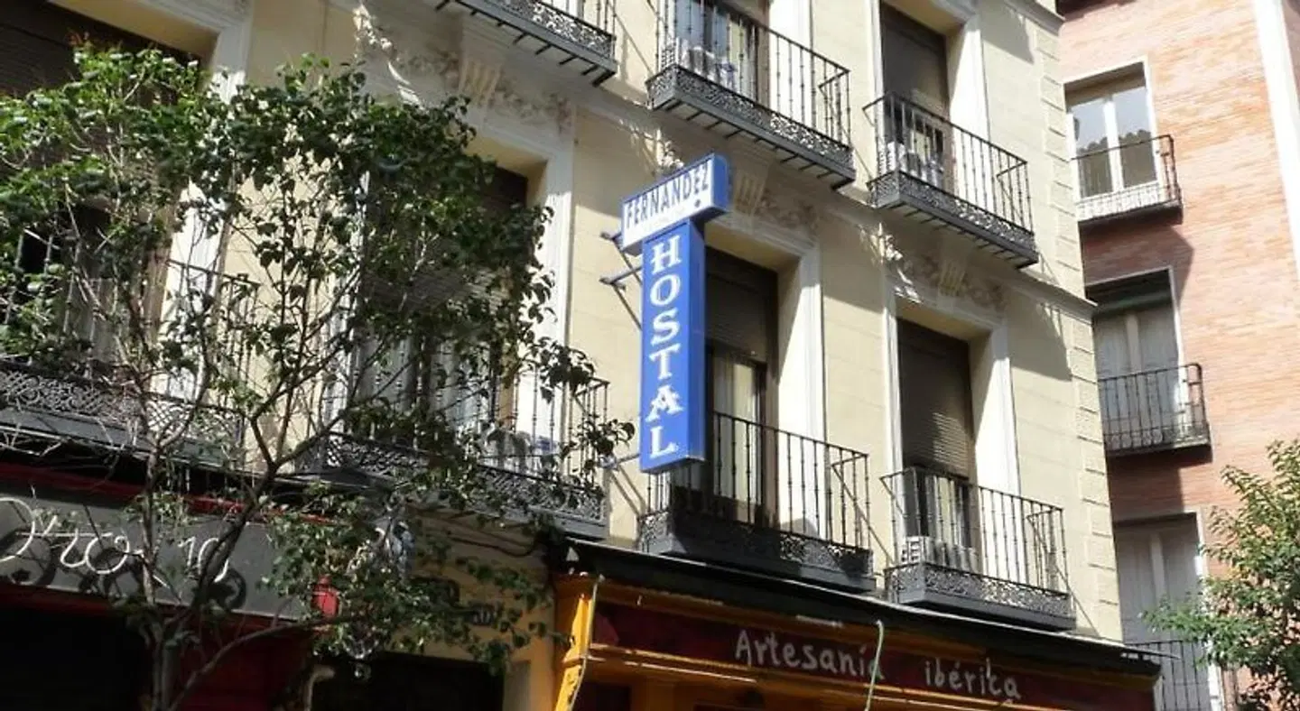 Hostal Fernandez EXTERIOR