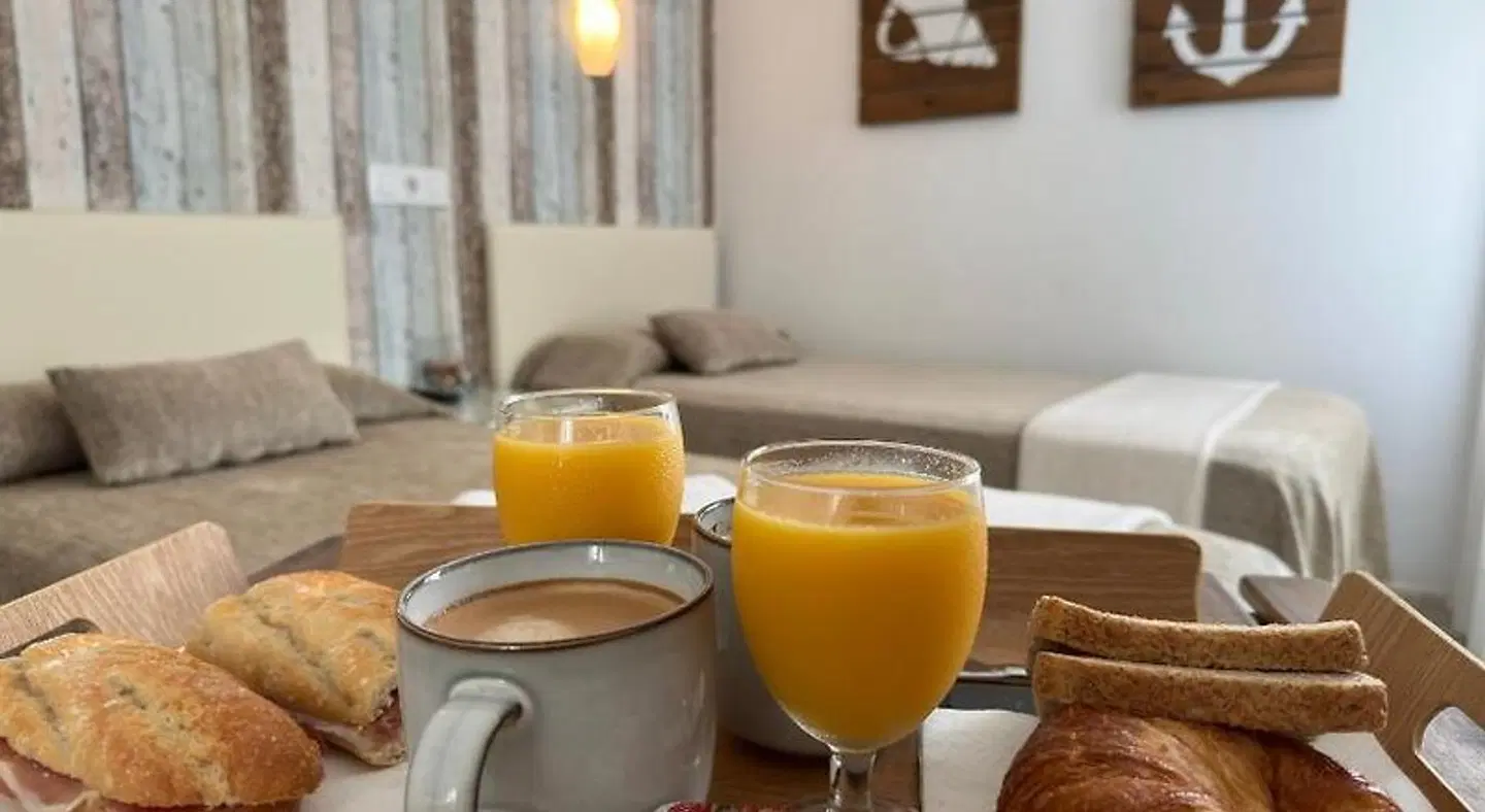 Hostal del Mar Badezimmer