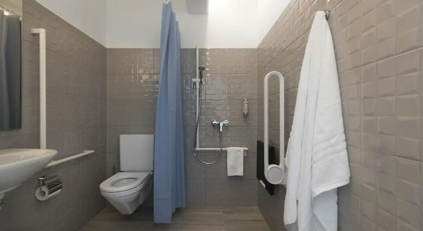 CP Resort Badezimmer