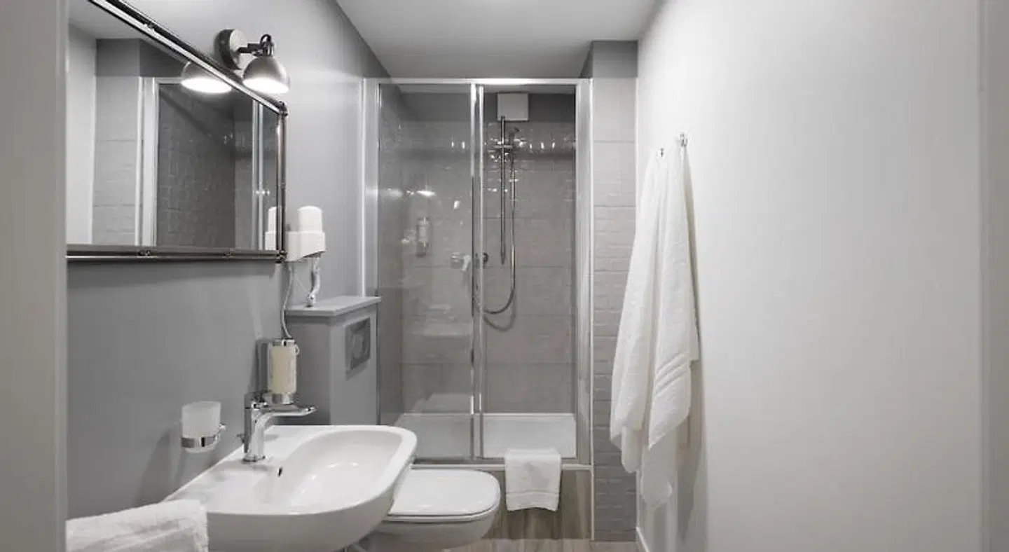 CP Resort Badezimmer