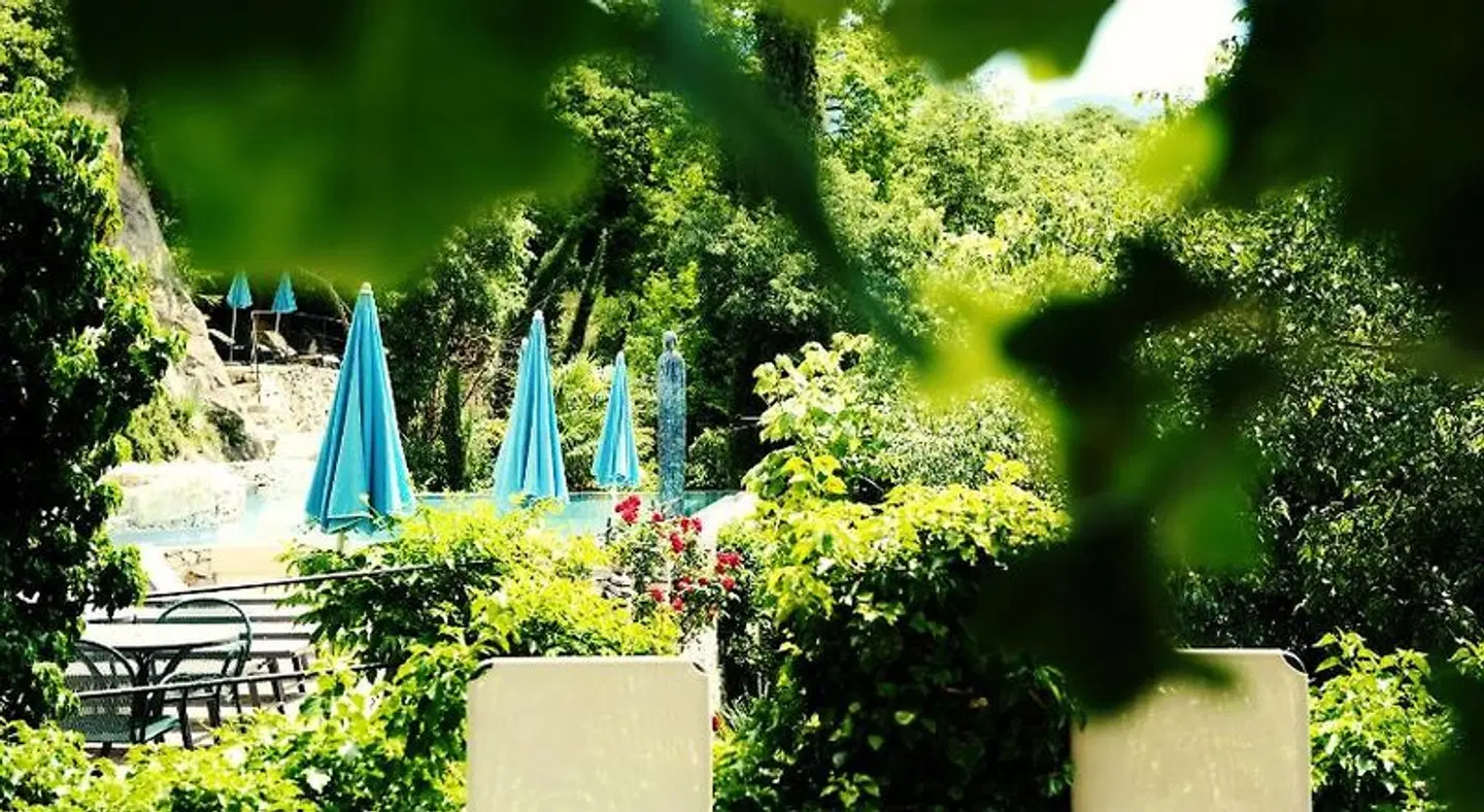 Villa Sasso Garten