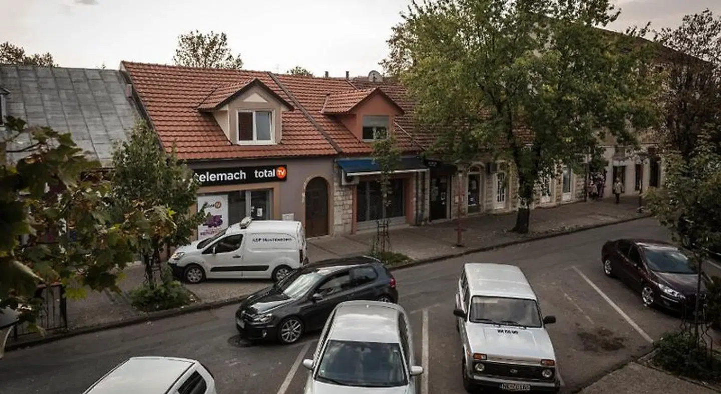 GARNI HOTEL ATRIUM Terrasse