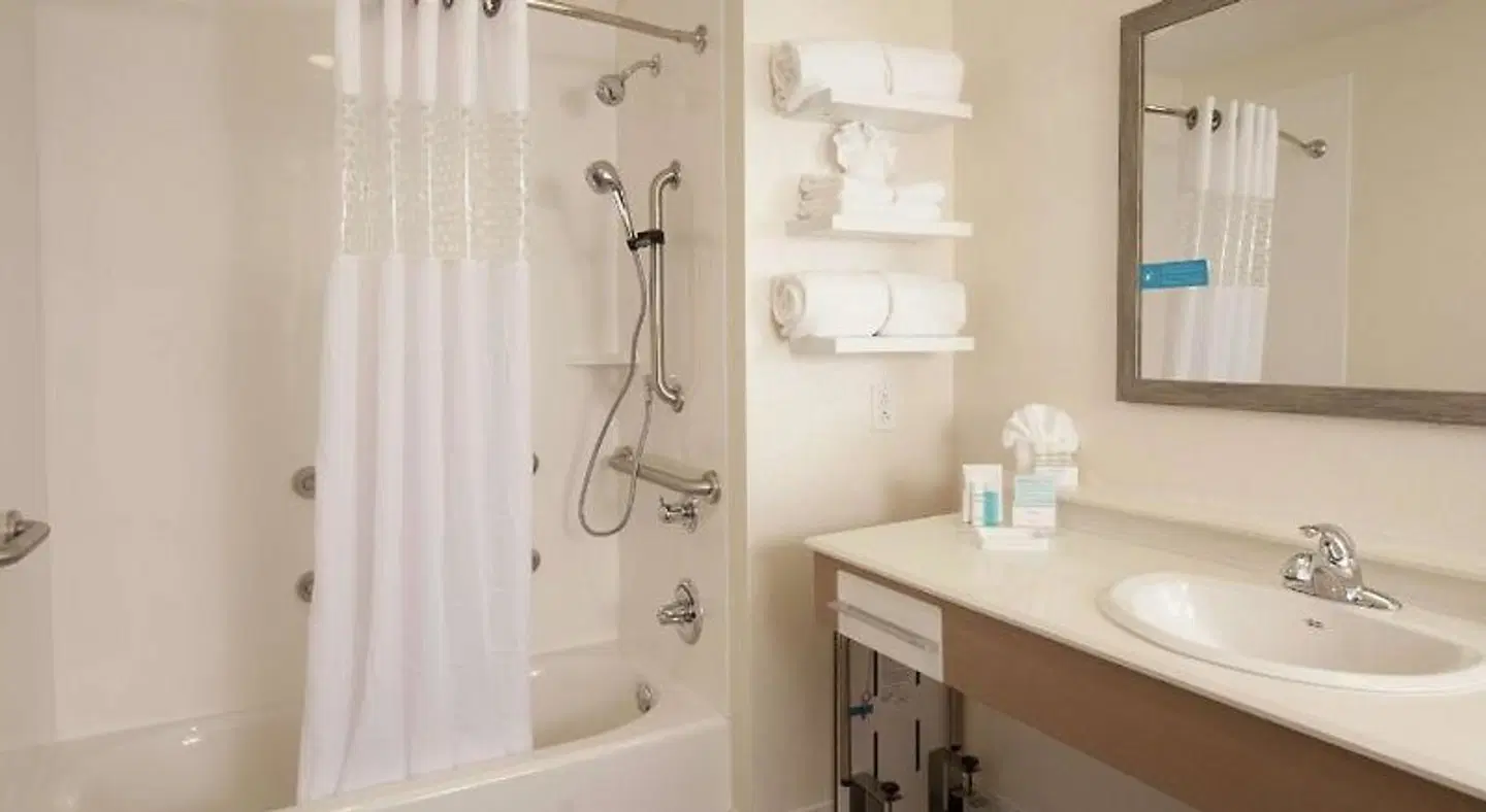 Hampton Inn & Suites by Hilton Augusta-Washington Rd Badezimmer