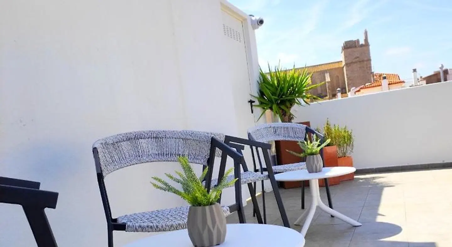 Taverna de la Sal Boutique Hotel Terrasse