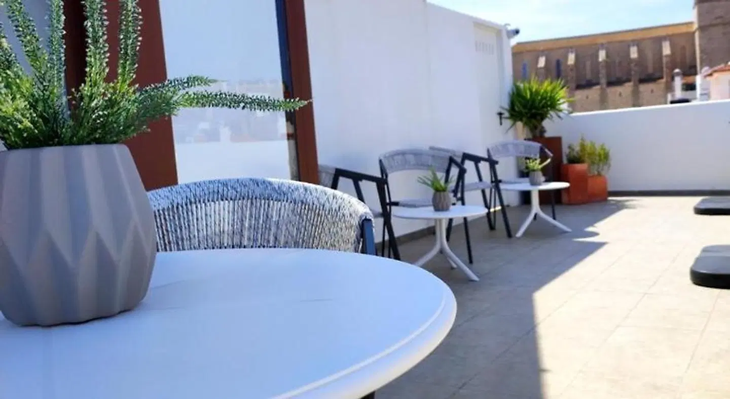 Taverna de la Sal Boutique Hotel Terrasse